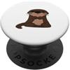 simpatico fumetto talpa PopSockets PopGrip Adesivo