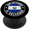 San El Salvador Flag Tees San Salvador PopSockets PopGrip Adesivo