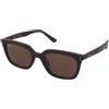 Ray-Ban RB4439D 6231/73 | Occhiali da Sole Graduati o Non Graduati | Prova Online | Plastica | Quadrati | Marrone | Adrialenti