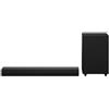 Lg Soundbar Wireless Bluetooth 2.1 Canali con Subwoofer 140W Nero S30A.AEUTLLK