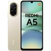 XIAOMI Redmi A5 3G smartphone, 3+64GB, Oro, schermo grande 6,88", fotocamera pri