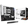 ASRock B650M Pro X3D WiFi Scheda Madre AMD Ryzen CPUs AM5 B650 Micro ATX Socket