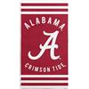 Northwest The Company - Telo mare NCAA Alabama Crimson Tide, rosso, 30 x 60 cm