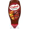 Calvé Salsa Barbeque, Formato 430 ml, Salsa Bbq con Aroma Deciso di Legna e Fumo, Ideale per Tutti i Piatti a Base di Carne