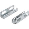 StarTech.com Adattatore universale per staffa di montaggio disco rigido 3,5'' per alloggiamento 5,25''