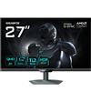 GIGABYTE G27Q2 Monitor Gaming 27" 2K QHD - 2560 x 1440, 200Hz, 1ms, 350 cd/m², Compatibile G-Sync, FreeSync Premium, HDR10,