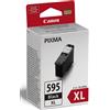 Canon PG-595XL/CL-586XL + GP-501 50Sh. Value Pack cartuccia d'inchiostro 2 pz Originale Resa elevata (XL) Nero, Ciano, Magenta,