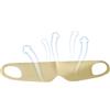 Generic Sleep Masque - Mascherina per gli occhi in nylon morbido e setoso, confortevole, leggera con contorno 3D con tessuto liscio, fascia elastica regolabile per viaggi, aereo, meditazione, , camera