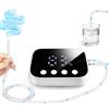 FormiPow Sistema elettrico per la pulizia intestinale domestica, dispositivo di controllo del flusso a 100 livelli, display a LED, ricaricabile, 10 accessori e accessori, facile inserimento a casa