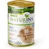 Naturina Elite Cibo Umido per Cani - Cinghiale - 12x400 gr - Skin & Eye