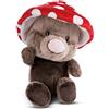 NICI Monimole Talpa Giocattolo 18 cm I Soffici Pupazzi Imbottiti per Bambine e Bambini I Simpatico Animale di Pezza in Morbidissimo Peluche Lavabile - 48199