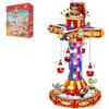 PAN TASY Pantasy 86003 Retro Collection Giostra Paracadute del Circo Set Costruzioni 1680pcs