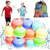 Gnaxyzthor 12 palloncini riutilizzabili, a chiusura automatica, per bambini, adulti, palloncini ad acqua, per attività all'aperto, per piscina, feste estive, spiaggia