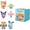YuMe Hello Kitty and Friends - Mini bambola della serie Forest Friends, 5 cm