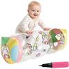 FENGCHUANG Multifunzionale Rullo Strisciante per Bambini Rullo Strisciante Gonfiabile Giochi per Gattonare Adatto a Bambini da 0 a 3 Anni Addestratore di Gattonamento Unisex (Unicorno)