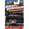 Hot Wheels FAST AND FURIOUS Dominic Toretto Auto 1968 DODGE CHARGER Modellino Die Cast Scala 1:64 - lunghezza 7cm - HRW49