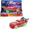 Mattel Disney e Pixar Cars celebrano Saetta McQueen | Con luci e suoni, modello grande con 10 effetti speciali, JMT55