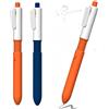 TBCDS 2 Pezzi Penna Spray d'Acqua Scrivibile, Spruzzatrice a Sfera, Ideale per Scherzi e Divertimento, Perfetto per Bambini e Ufficio Scolastico, Gun Penne, Prank Water Gun, Giocattoli Creativi