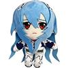 Zhongkaihua Anime Peluche Ayanami Rei Figura Morbido Ripieno Ayanami Rei Cuscino Divano Camera Da Letto Decorazioni per la Casa da Collezione Regali 20 CM
