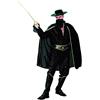Ciao 16477 - Bandito, Taglia XL, Nero