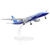 QIYUMOKE 787 Prototipo 1/300 modello di aereo - Boeing787 Il modello di aereo in metallo Cast modello di aereo modello di aereo con regali standard (8,3 pollici) per gli amanti dell'aviazione
