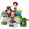 Robosen Set Mini Robot Toy Story Disney Pixar - Personaggi Robot Intelligenti Interattivi con Voce e Movimento | Woody, Buzz, Jessie, Rex, Alien e Lotso | 30° Anniversario