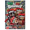 Generico SKIFIDOL ITALIAN BRAINROT Album esclusivo + 10 Bustine Sigillate - Trading Card Game Collezione 2024