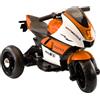 LEAN TOYS Kinder Motorrad Elettrico 2x35W LED MP3 USB LEAN TOYS Arancione