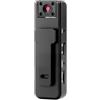 Generic Bodycam - Videoregistratore audio ultra HD 2 in 1 con batteria da 500 mAh, registrazione audio 5H, per personale di sicurezza professionale, lavoro all'aperto, 7,5 x 2,5 x 1 cm, design tascabile