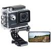 Somikon Action Cam 4K Light WiFi impermeabile con custodia subacquea fino a 30 m