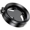 ZYWUOY Filtro magnetico CPL per telefoni cellulari con attacco da 52 mm con custodia e panno in microfibra per migliorare il contrasto dei colori e ridurre i riflessi per registrazione video professionale