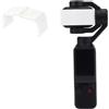 Generic Copriobiettivo per DJI Osmo Pocket 4P, protezione per obiettivo della fotocamera, antigraffio, anti-impatto, accessorio protettivo, bianco