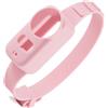 Kaeltsyn Cinturino da polso in silicone alla moda facile da pulire per fotocamere compatte, antiscivolo, leggere, lunghezza regolabile, cinturino da polso in silicone