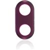 Generic Mobile TM Compatibile con Obiettivo della fotocamera posteriore (solo vetro) con adesivo compatibile per Motorola One Hyper (XT2027-1/2020) (Genuine OEM) (Fresh Orchid)