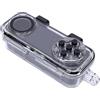 Bewinner Fotocamera Subacquea 4K, Fotocamera Vlog WiFi con Schermo da 1,53 Pollici e Doppia Lente con Custodia Impermeabile 30M per la Registrazione di Immersioni in Viaggio in Bicicletta