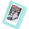 Kaeltsyn Elegante album fotografico istantaneo con design di facile accesso e struttura leggera per mini album fotografico con piede per fotocamera da 13 piedi