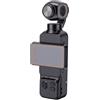Sxhlseller Telecamera POV Portatile con Obiettivo Ruotabile a 180°, Registrazione Video 4K, Durata della Batteria di 6 Ore, Schermo da 1,97 Pollici per Viaggi e Uso Quotidiano (BLACK)