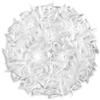 Slamp Veli Ceiling-Wall Large lampada da soffitto-parete White