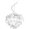 Slamp Veli Suspension Small lampada a sospensione White