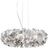 Slamp Clizia Suspension Large lampada a sospensione Fumè