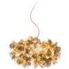 Slamp Clizia Suspension Mama Non Mama lampada a sospensione Gold