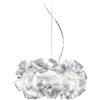 Slamp Clizia Suspension lampada a sospensione Fumè