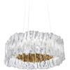 Slamp Accordeon Suspension lampada a sospensione Gold