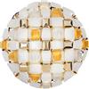 Slamp Mida Ceiling-Wall large lampada da soffitto-parete Amber
