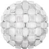 Slamp Mida Ceiling-Wall large lampada da soffitto-parete White-Platinum