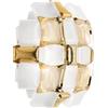 Slamp Mida Applique lampada da parete White-Gold