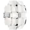 Slamp Mida Applique lampada da parete White-Platinum
