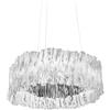 Slamp Accordeon Suspension lampada a sospensione Silver