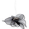 Slamp La Belle Étoile Suspension Large lampada a sospensione Black