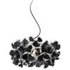 Slamp Clizia Suspension Mama Non Mama lampada a sospensione Black